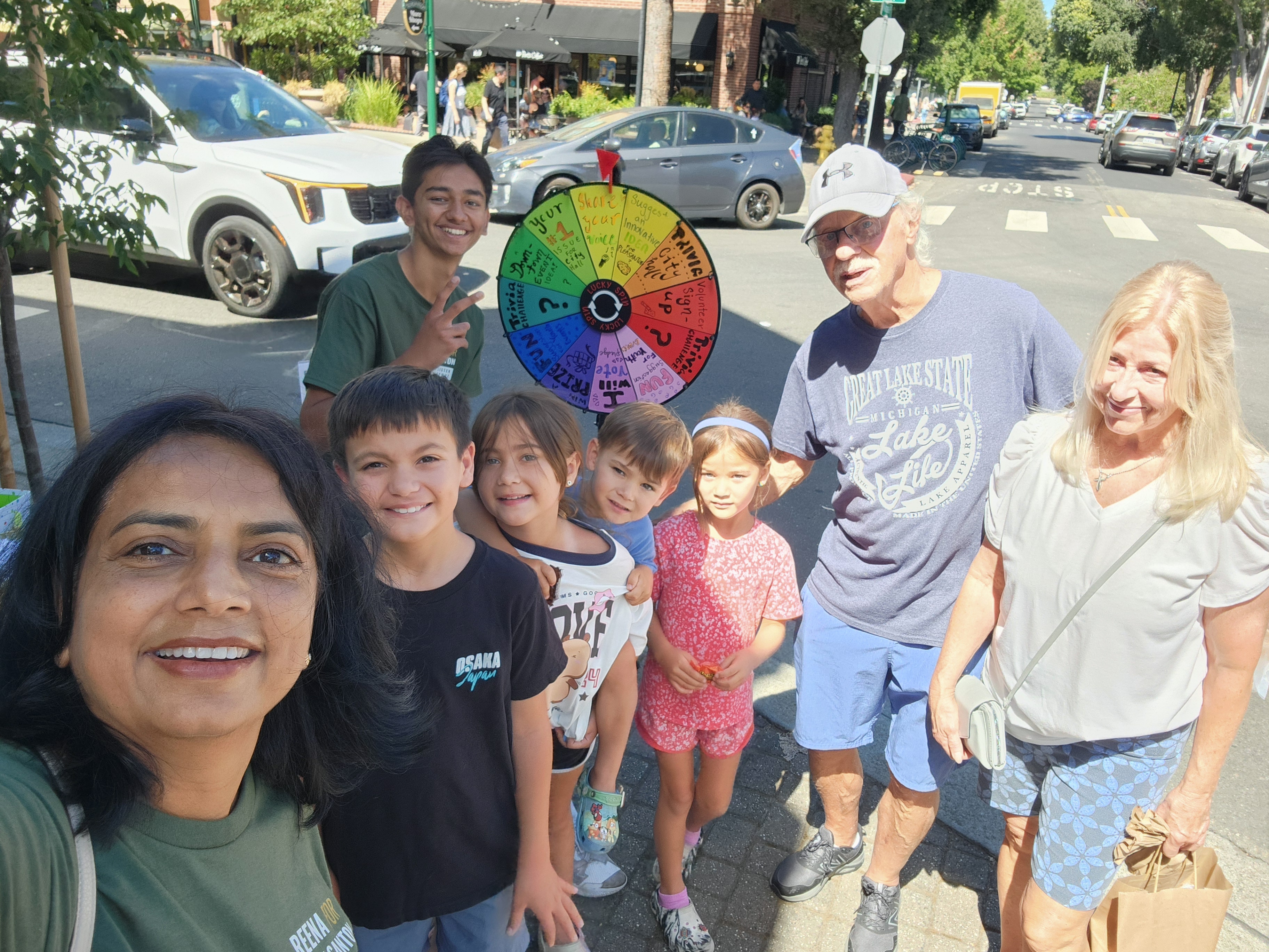 Listening to voices of next generation at farmers market