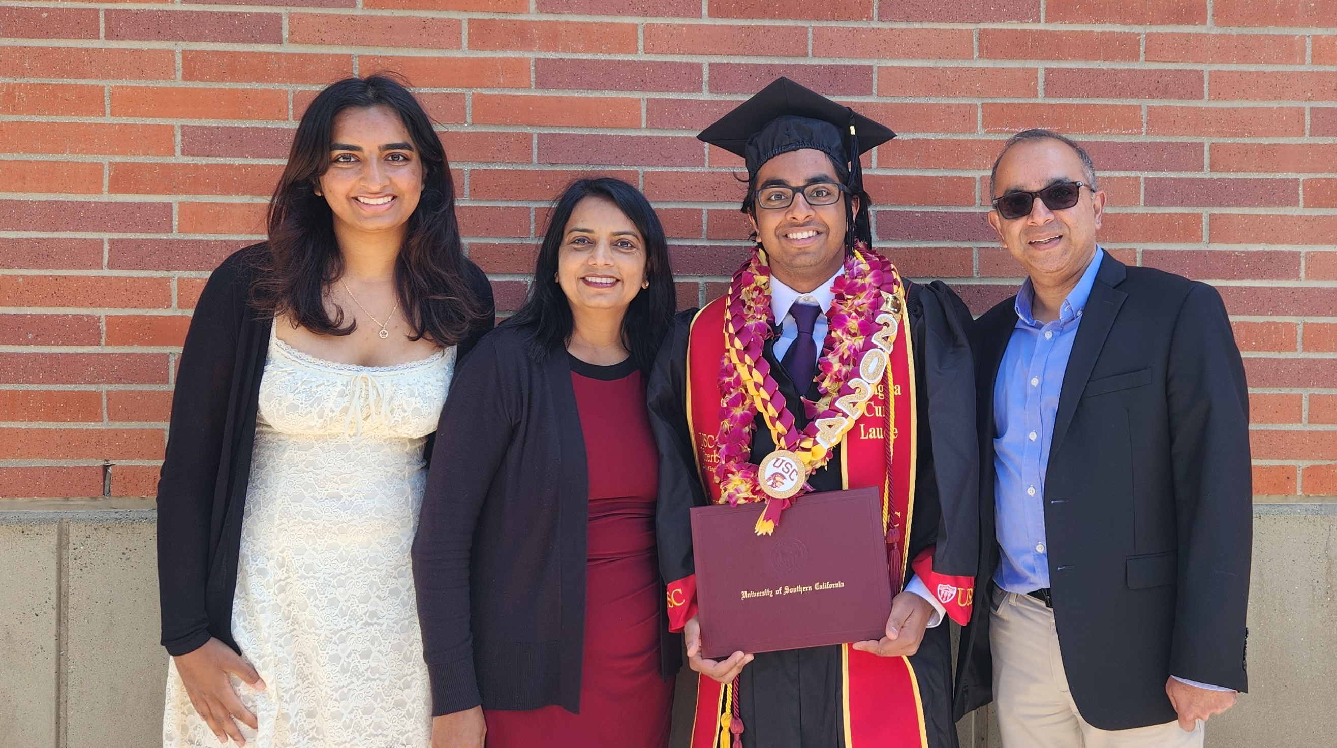 Proud Amador Valley and USC Mom